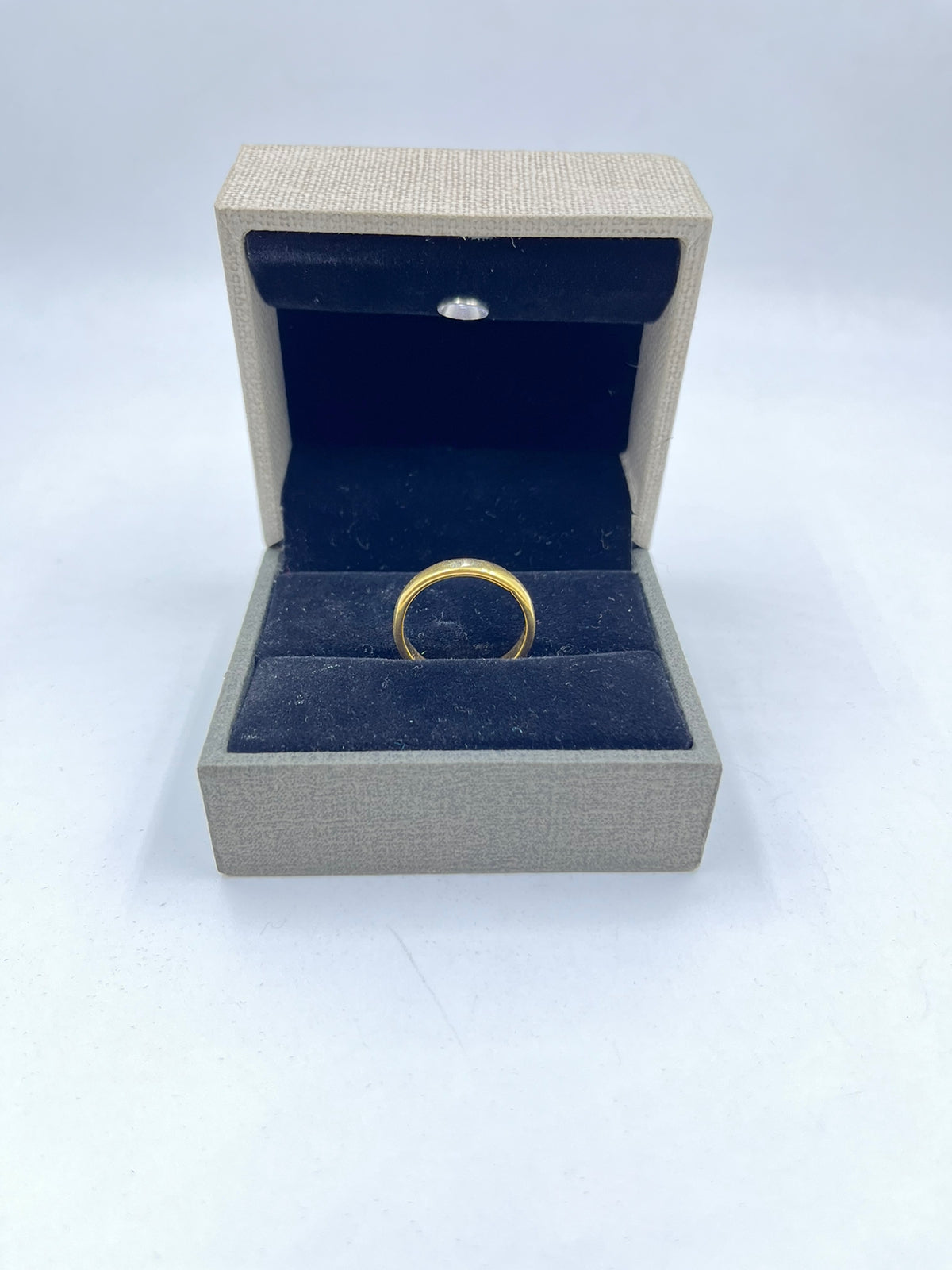 Buy Unique Ruby Stone Modern Vangi Ring Designs One Gram Gold Ring for Women