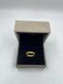 1 GRAM GOLD PLATING ONE DIAMOND PLAN RING FOR MEN DESIGN A-255